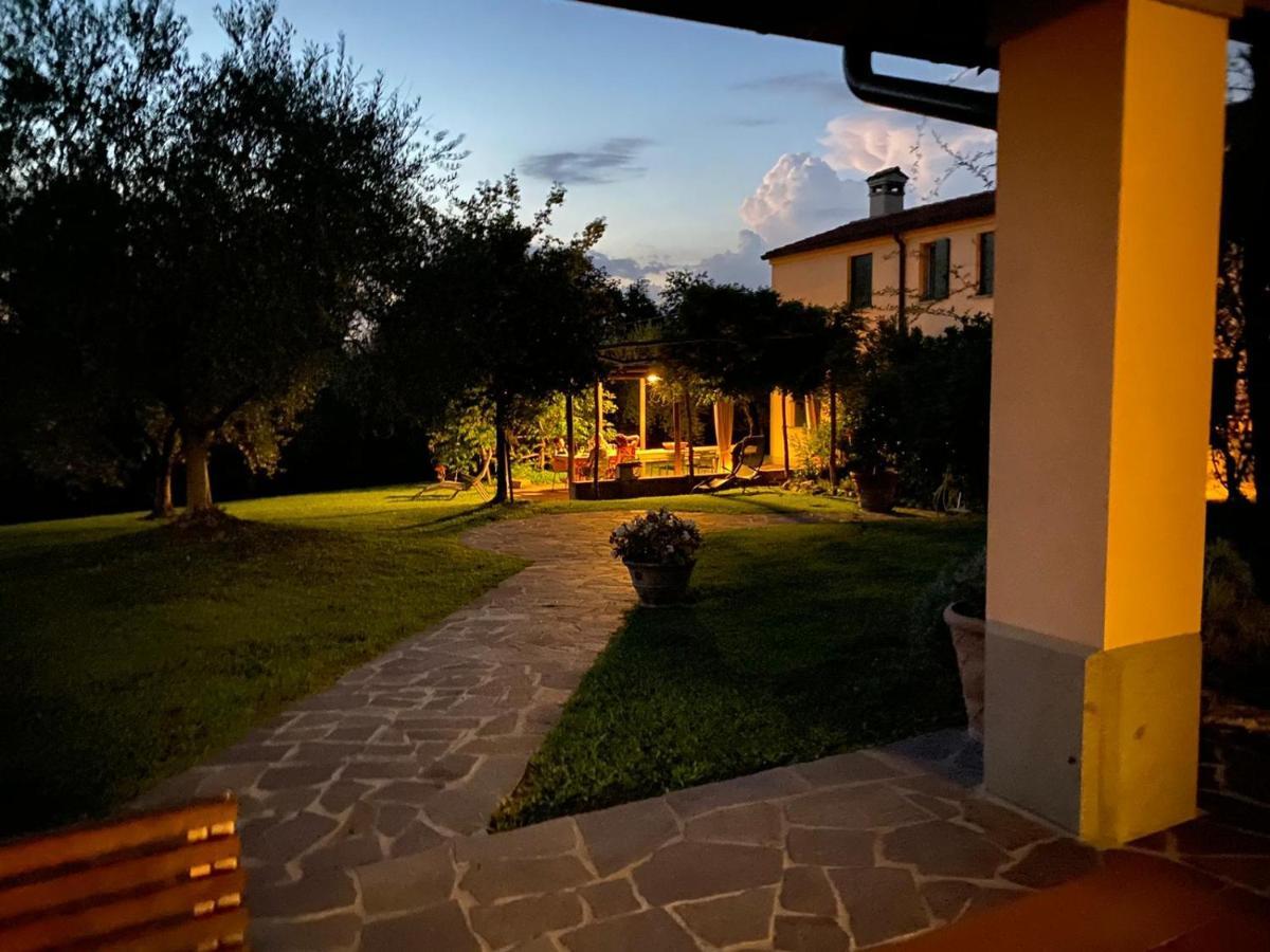 Agriturismo Terre Bianche 테올로 외부 사진
