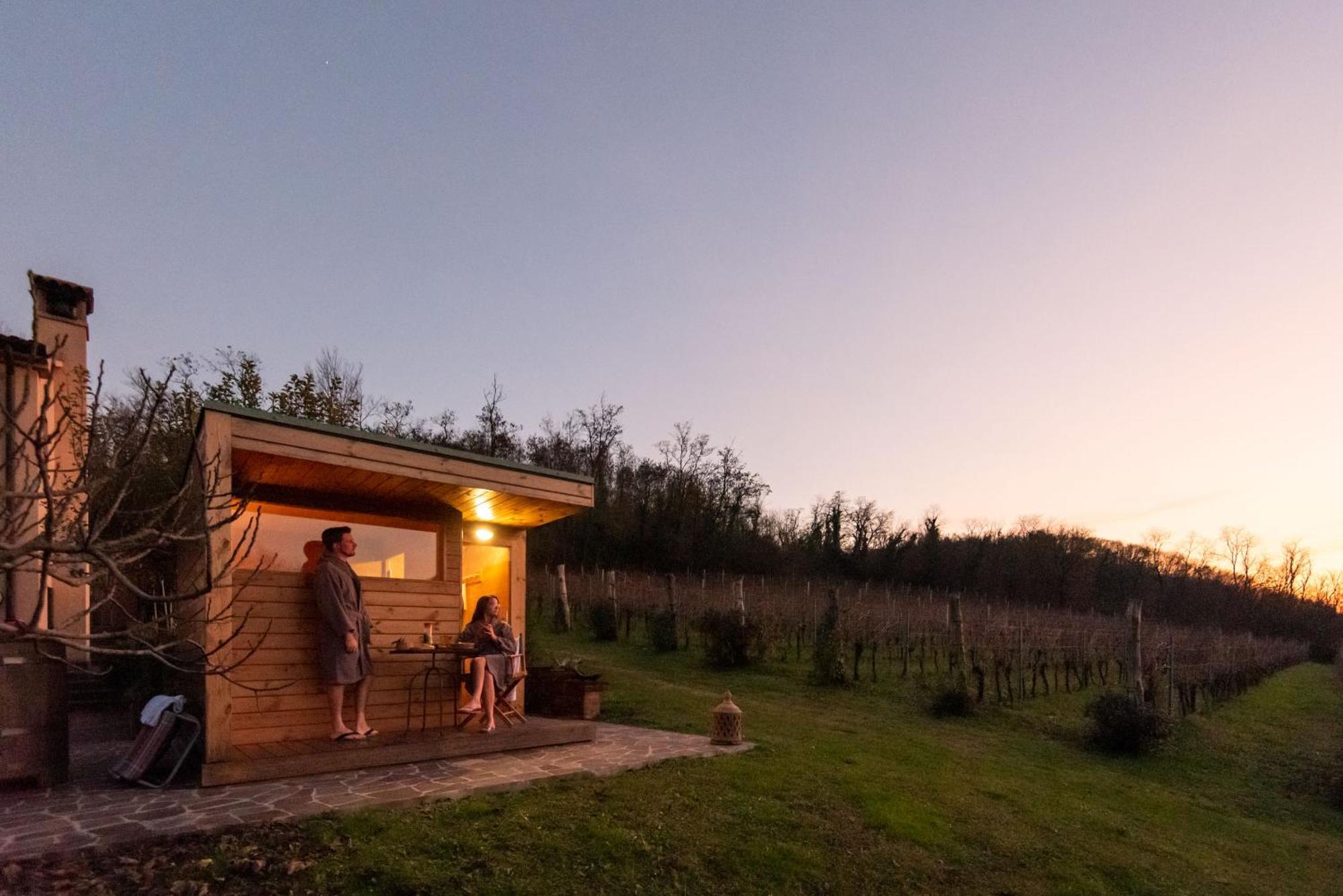 Agriturismo Terre Bianche 테올로 외부 사진