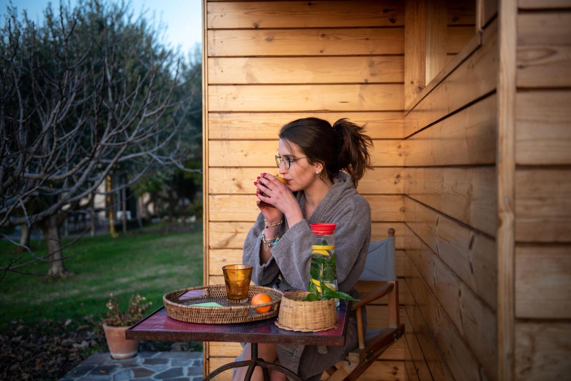 Agriturismo Terre Bianche 테올로 외부 사진