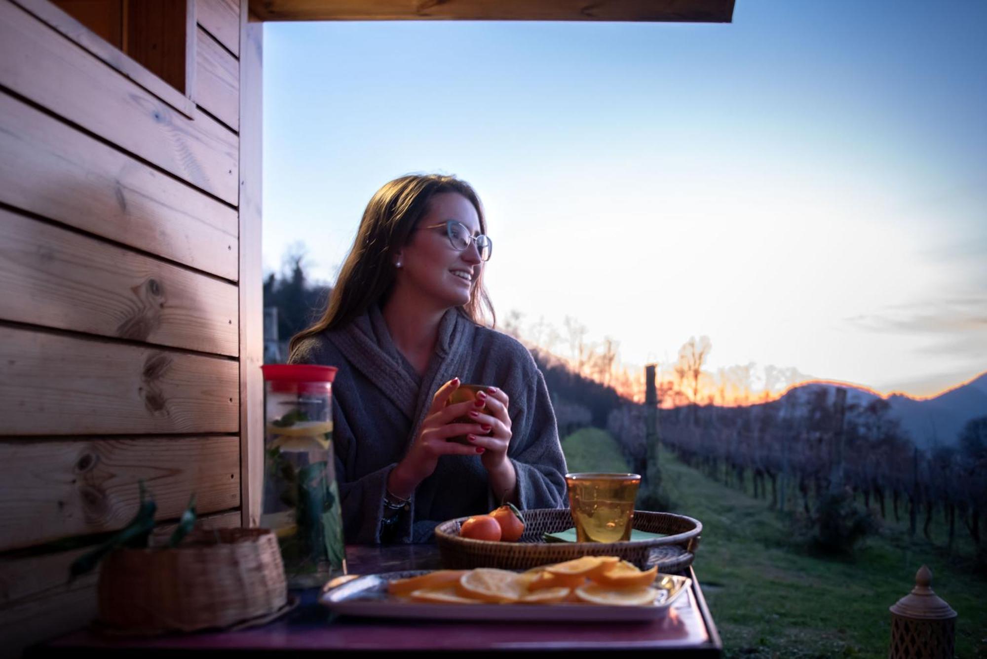 Agriturismo Terre Bianche 테올로 외부 사진