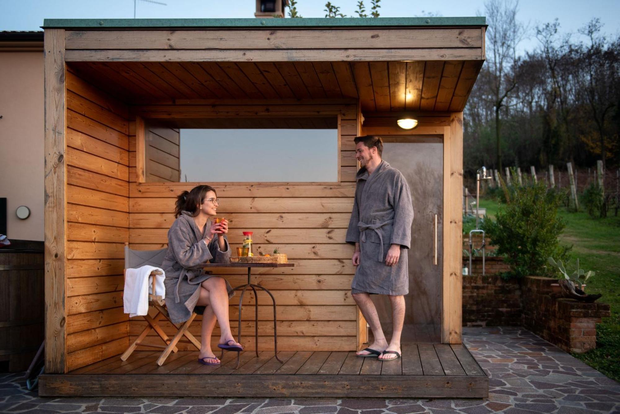Agriturismo Terre Bianche 테올로 외부 사진